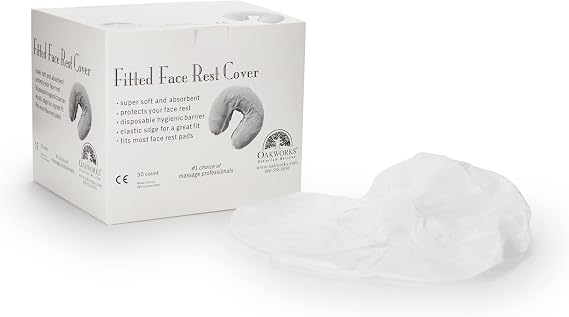 OakWorks Face Rest Cover Physical Therapy 52067-50 Ct