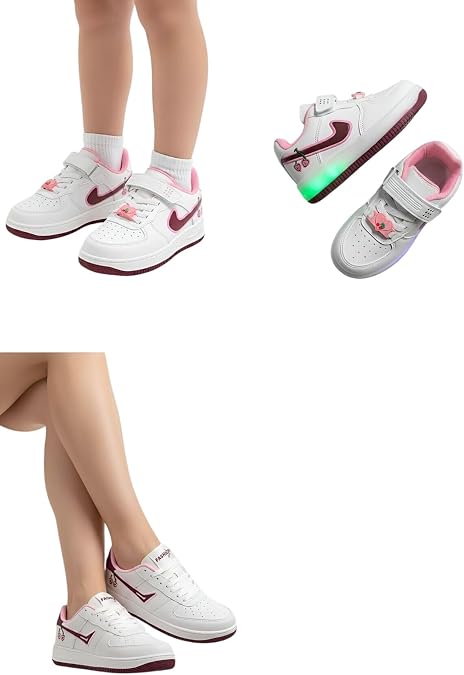 Bej Bordo Bej Sneaker Ayakkabı