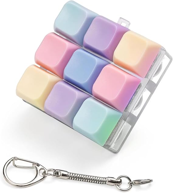 Keyboard Fidget Toy,9 Keys Keyboard Fidget,Clicky Keyboard Fidget Toy