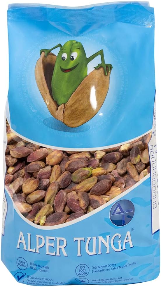 Alper Tunga Pistachios Raw Red 500 gr