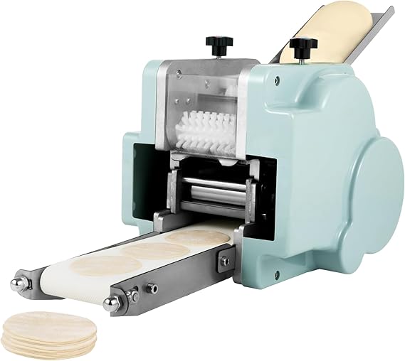 Electric Dumpling Maker, Blue Silver, 140W