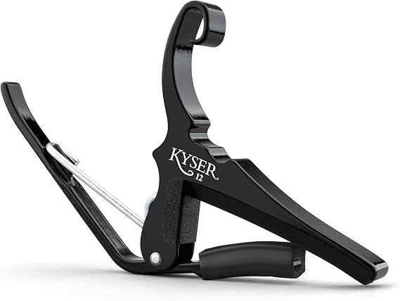 Kyser KG12B Quick Change 12-String Guitar Capo