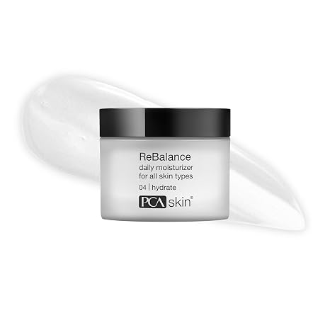 PCA SKIN ReBalance Lightweight Daily Face Moisturizer, Non-Greasy Formula