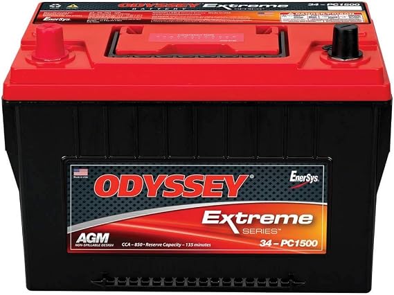 Odyssey Battery Odyssey 34-PC1500T Automotive and LTV Battery