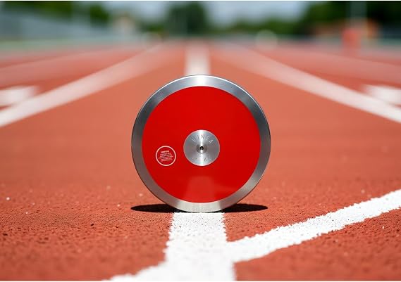 1.6 kg Boys Competition Discus - 70% Rim Weight Balanced Flight Design