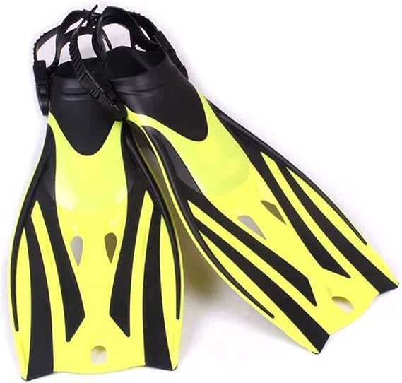 Flipper Professional Diving Flippers Adjustable Scuba Swimming Shoes Submersible Snorkeling Monofin Diving Fins