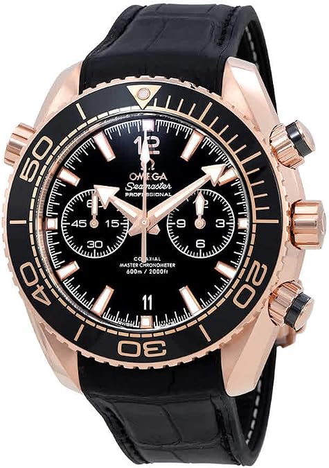 Omega Seamaster Planet Ocean Chronograph Automatic Mens Watch 215.63.46.51.01.001