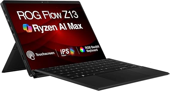 ASUS ROG Flow Z13 AI Gaming 2-in-1 Laptop 13.4" IPS Nebula Touch Display