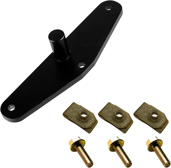 Hood Catch Kit AM123163 M84972 19M7862 Compatible with John Deere Compact Utility Tractors 4200 4300 4400 4500 4600 4700 Lawn Mowers Utility Vehicles