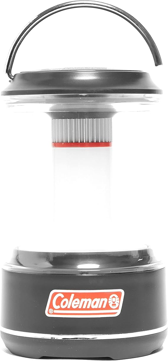 Coleman LED Lantern Batteryguard 200 Lumens| Super Bright High Power Cree Led Lamp| Portable Battery-Powered Camping Light Lantern
