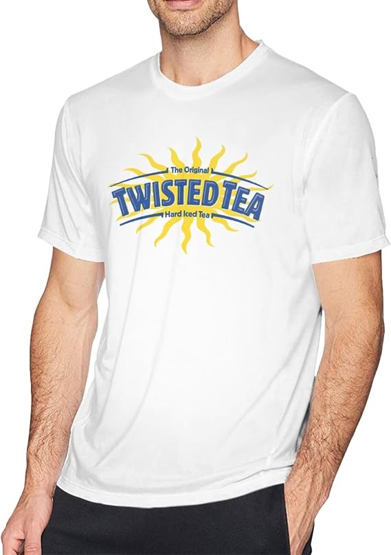 Mens Funny T Shirt Graphic Short Sleeve Crew Neck Cotton Casual Tee