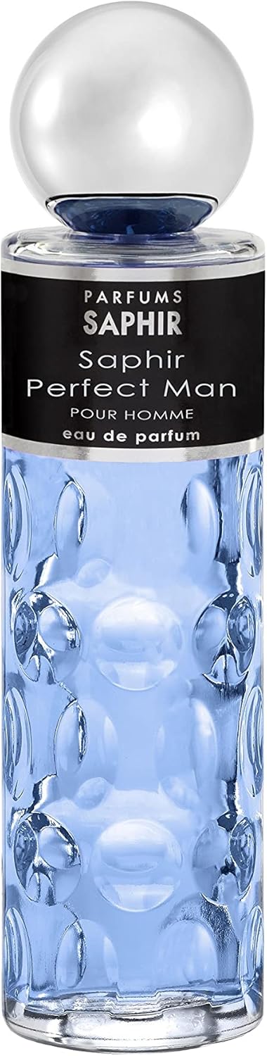 Parfom Safir, Perfect Man Eau de Parfum, erkekler için – 200 ml.
