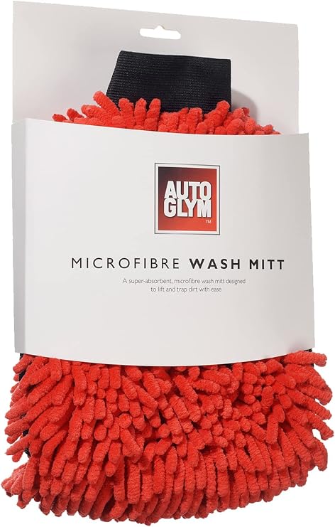 Autoglym Microfibre Noodle Wash Mitt