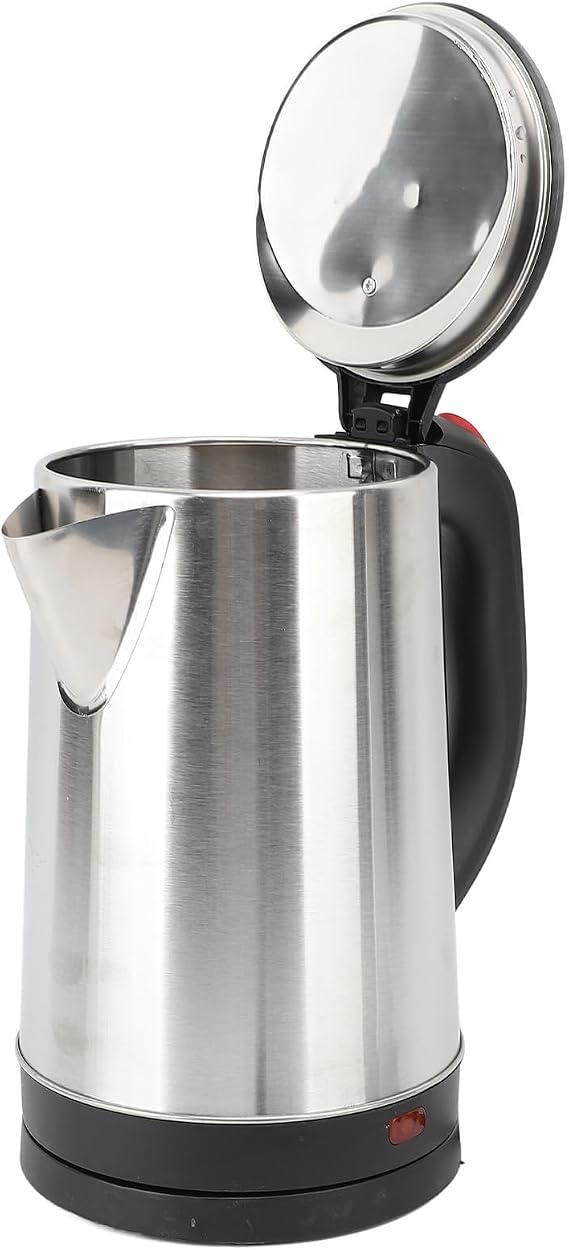 Electric Tea Kettle, 2.5L 304 Stainless Steel Electric Kettle, Fast Boiling Water Boiler with Automatic Shut Off, 360 Rotating Base, Cordless Electric Teapot for Tea Coffee Use