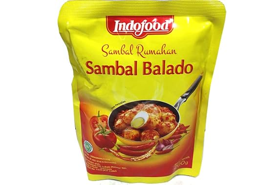 Indofood Sambal Rumahan Sambal Balado - 7.05oz (Pack of 1)