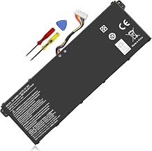 AC14B8K 4ICP55780 Battery for Acer Aspire 5 A515-51 V3-372T R5-571T R7-371 ES1-511 ES1-512 ES1-531 Nitro 5 AN515-51 Spin SP111-31 Chromebook CB3-531 CB3-531-C4A5 CB5-571 Swift 3 SF314