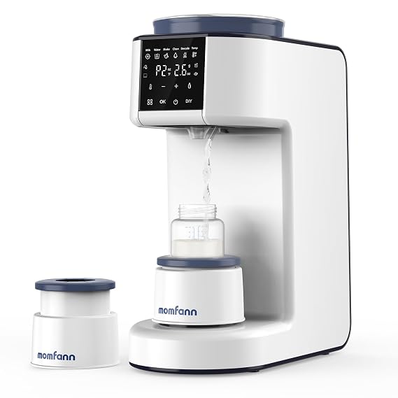 MOMFANN Formula Dispenser Machine, 2-Minute Quick Mix Baby Formula Maker