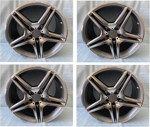 19" AMG STYLE STAGGERED WHEELS 5X112 RIM fits MERCEDES-BENZ E CLASS 350 550