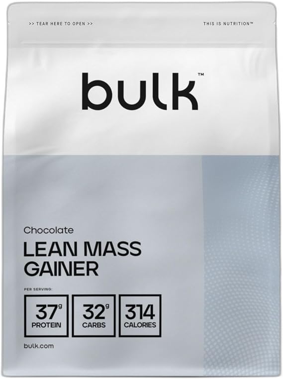 Bulk Lean Mass Gainer, Chocolate, 1 kg | Protein Shake