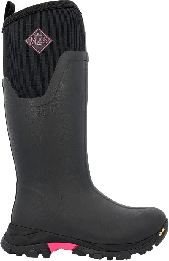 MUCK Women's Arctic Ice Tall Boot + Vibram Arctic Grip A.T.