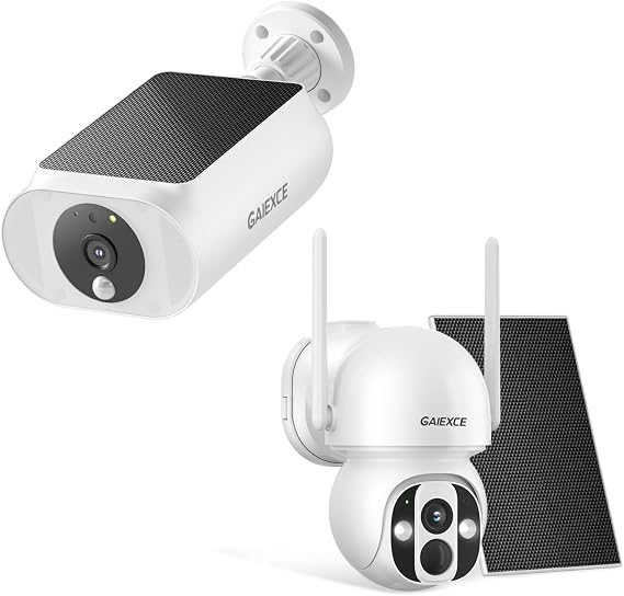 Wireless Solar Security Cameras