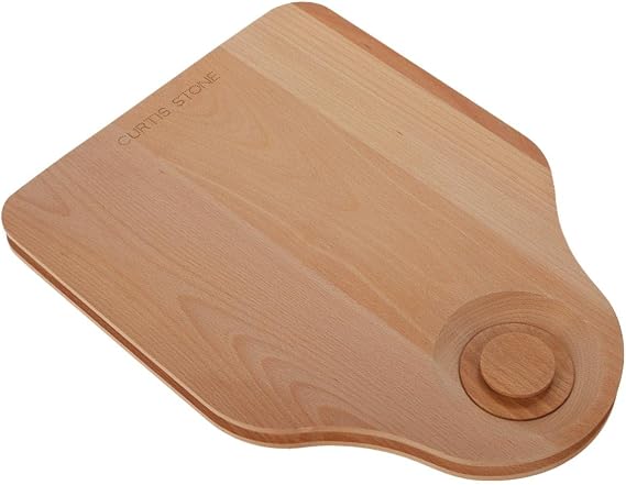 Curtis Stone 2-in-1 Reversible Cutting Board with Chute
