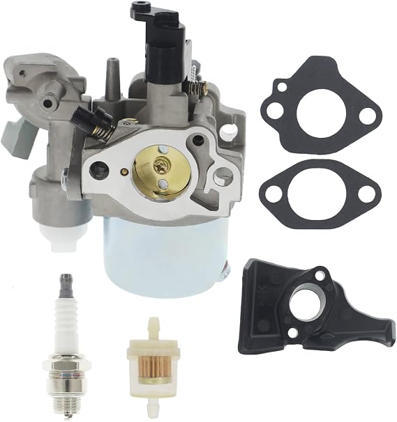 Carburetor for Subaru Robin EX17 EX17D EX170 EX170D SP170 SP17 EX13 6.0HP Engine 277-62301-30 277-62301-50 with 20A-32902-01 Insulator Kit