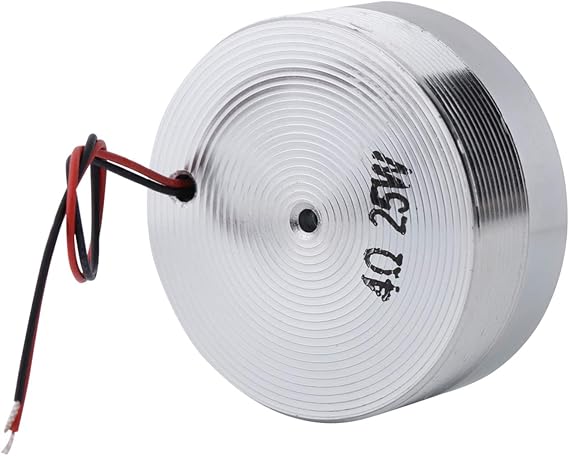 Mini Resonance Speaker, 2 Inch 50MM Vibration Speaker Portable All Frequency Resonance Speaker Strong Bass Louderspeaker(4 25W)