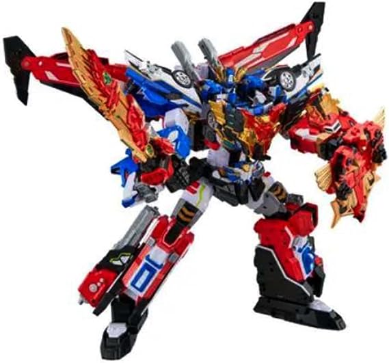 Metal Cardbot W Transforming Robot (Red Phoenix IGNIX)