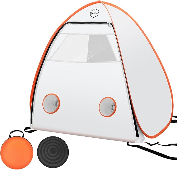 Spray Paint Tent with Turntable, Portable Paint Booth 37.5"