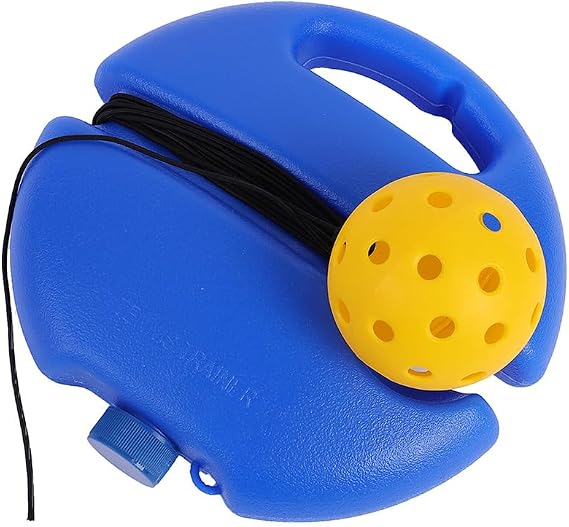 Lixada Match Buddy Pickleball Trainer Sportastic Pickleball Match Buddy Portable for All Skill Levels Single Player Pickleball Trainer Rebound