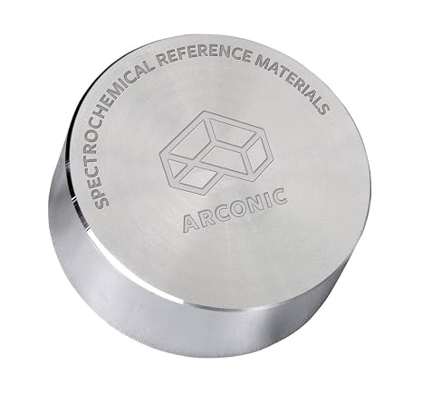 Aluminum Certified Reference Material, Cast Alloy, 5XX, SS520