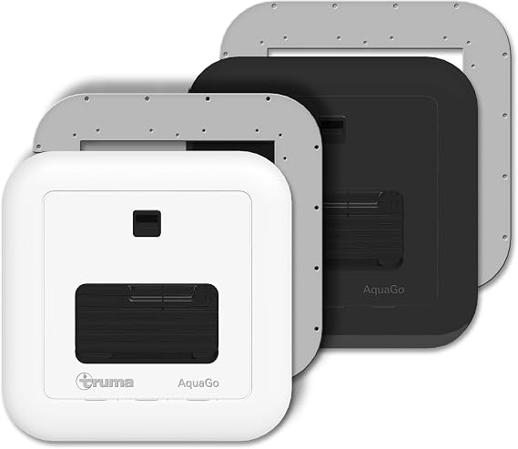 Truma AquaGo Access Door Adapter Kit, Black, 20x20in Large Cutout