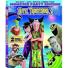 Hotel Transylvania 3 - Blu-ray/DVD + Digital Combo Pack - Blu-ray + DVD + Digital