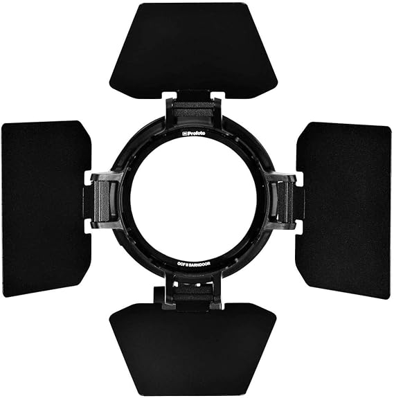 Profoto Off-Camera Flash II Barndoors