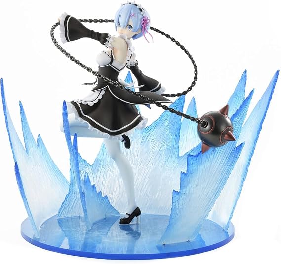 Good Smile Company Bellfine - Re: Zero Starting Life In Another World - Rem 1/7 PVC Figure