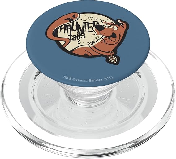 Scooby-Doo Haunted Tails PopSockets MagSafe PopGrip for iPhone