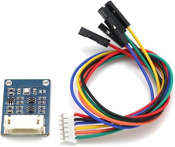 BME280 Sensor Enviromental Barometric Pressure Sensor Temperature Humidity Detection Module I2C SPI Interface for Raspberry Pi 4B+ 4B 3B+ 3B 2B+ Zero W WH 2 W Ardui STM32