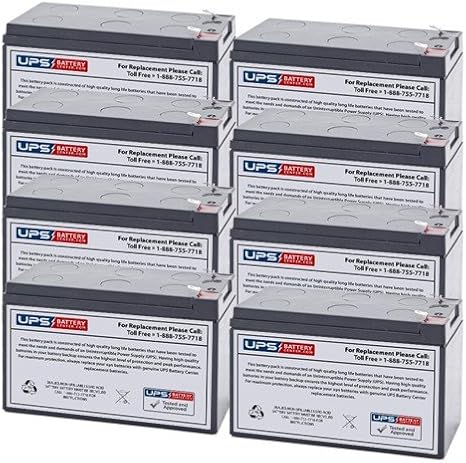 Liebert GXT2 48VBATT Replacement Battery Set