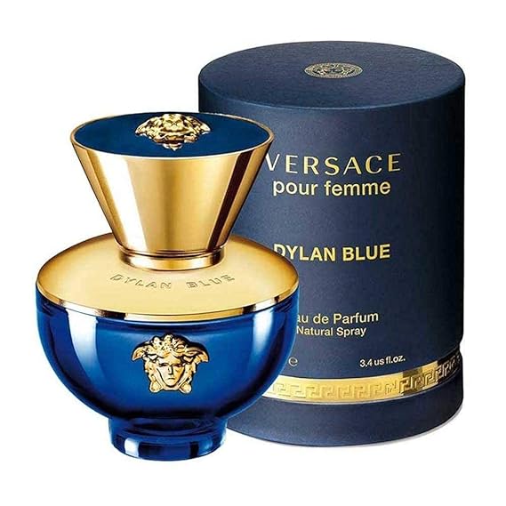 Versace Dylan Blue Pour Femme 3.4 oz Eau de Parfum Spray