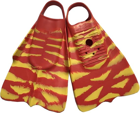 DaFin Zak Noyle Signature Swimfins-RD/YL-ML