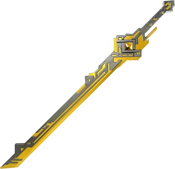 Costume Accessories Anime Foam Sword - Durable LARP Sword - Collectible Foam Swords for Adults - Prop Sword for Cosplays and Costume Parties