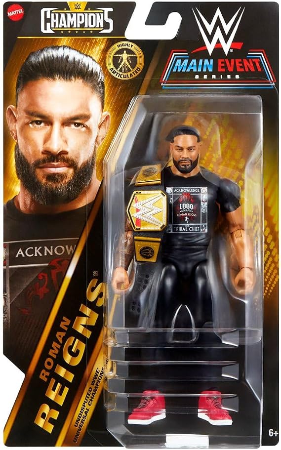 WWE Champions Articulated Figure 15 cm - Roman Reigns + Belt