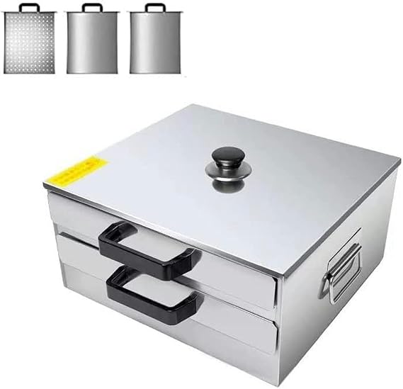 Cantonese Style Rice Noodle roll Machine with Steamed Rice Rolls and 3 Drawers