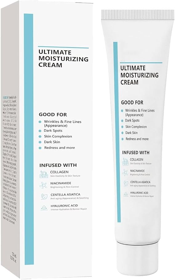 Glowage Repair Moisturizer Cream, Glow Age Repair Moisturizing Cream for Lasting Hydration, Firm and Deeply Hydrate For All Skin Types (1 Pc)