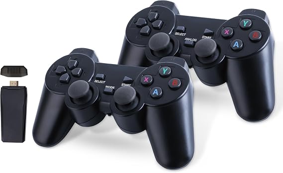 Retro Game Console, Wireless Retro Console