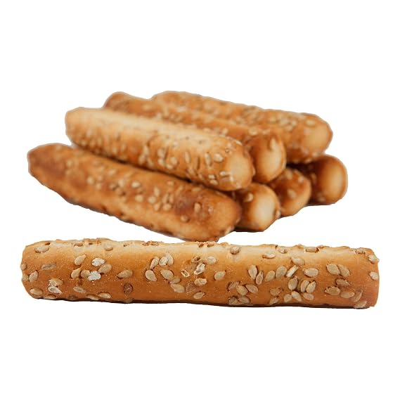 Clown Global Brands 2/5 lb Bulk Bags Sesame Breadsticks