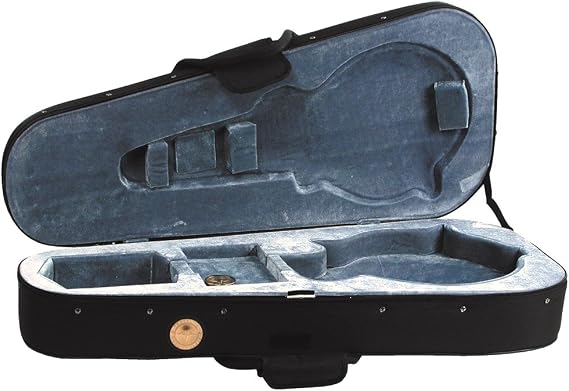 Travelite TL-45 Deluxe F-Model Mandolin Case Lightweight, Protective, Full-Suspension Design Also Fits A-Model Mandolin