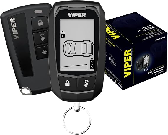 Viper 5308V 2Way LCD Security | Remote Start System