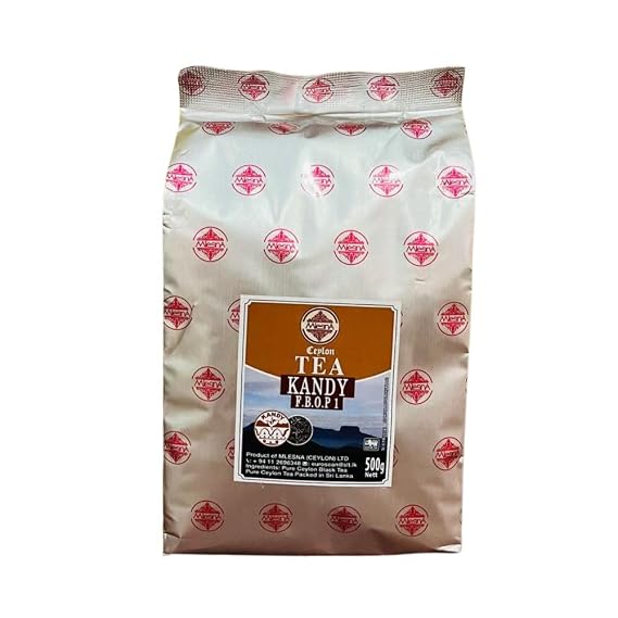 Mlesna Kandy FBOP 01 Pure Ceylon Black Tea 500g